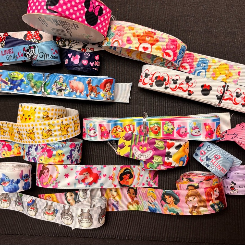 Character Ribbon Destash